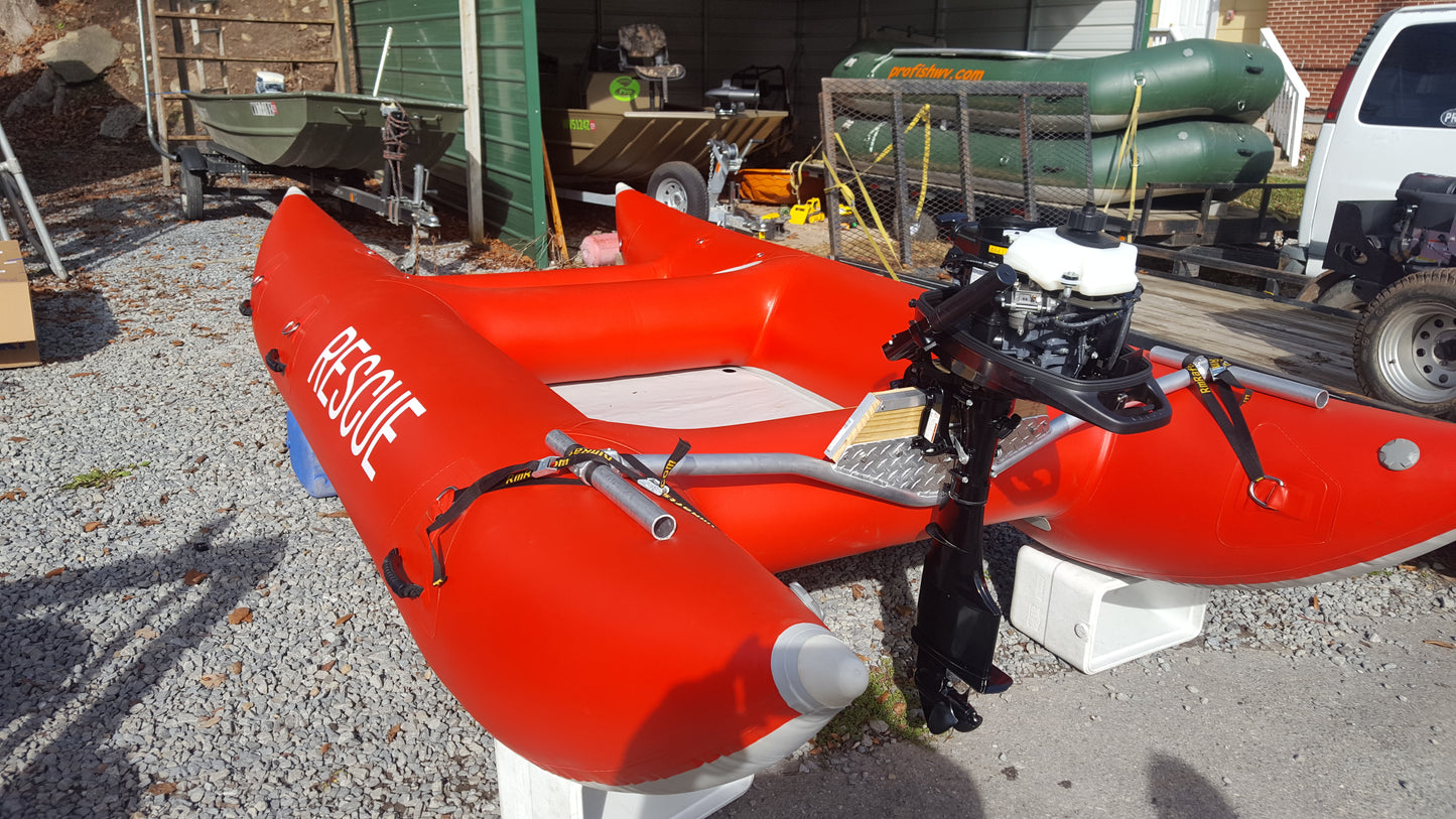 Rapid Approach Self Bailing Rescue Raft