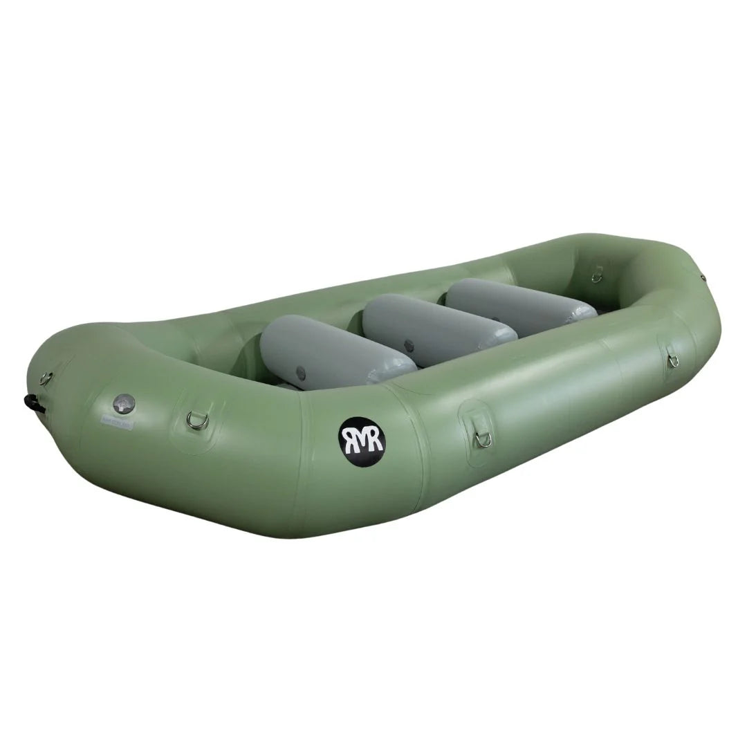 RMR Flow FLW-132 13'2" Self-Bailing Raft 2025- Moss