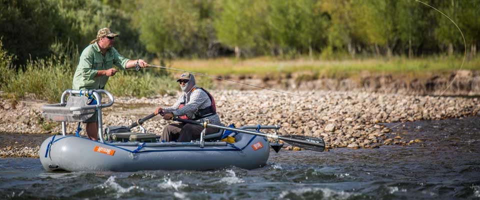 Hyside Outfitter Mini-Max Whitewater Raft 10.5- Kiwi