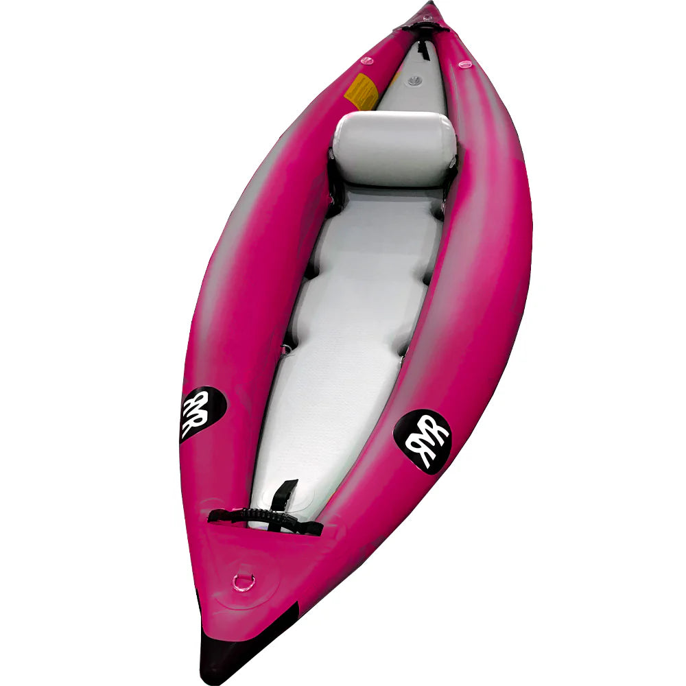 RMR IK-126 Inflatable Kayak- 2025 Raspberry