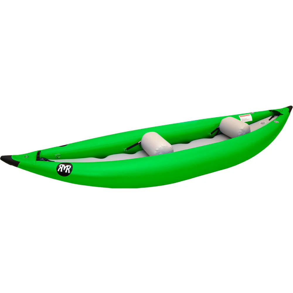 RMR IK-152 Tandem 2025 Taylor Inflatable Kayak- Lime