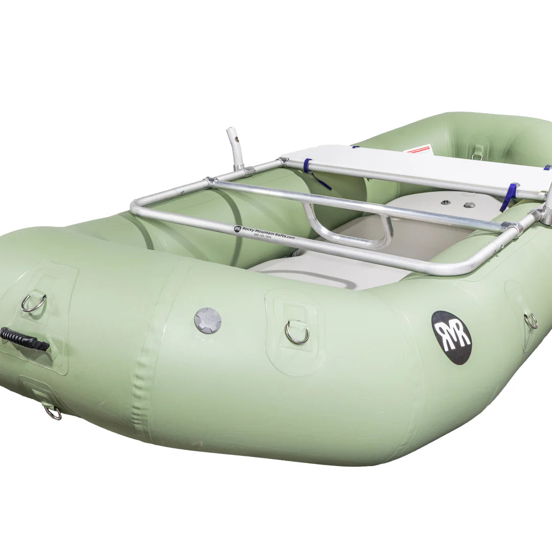 Rocky Mountain Rafts RMR FLWDS-132 Flow 132 Drop Stitch Whitewater Raft- Moss