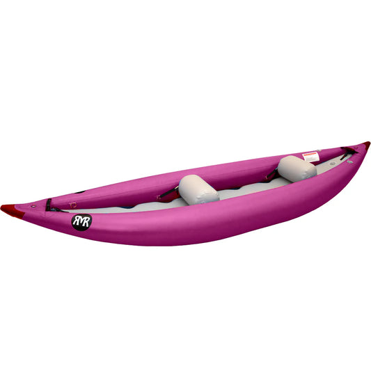 RMR IK-152 Tandem Taylor 2023 Inflatable Kayak- Razzberry