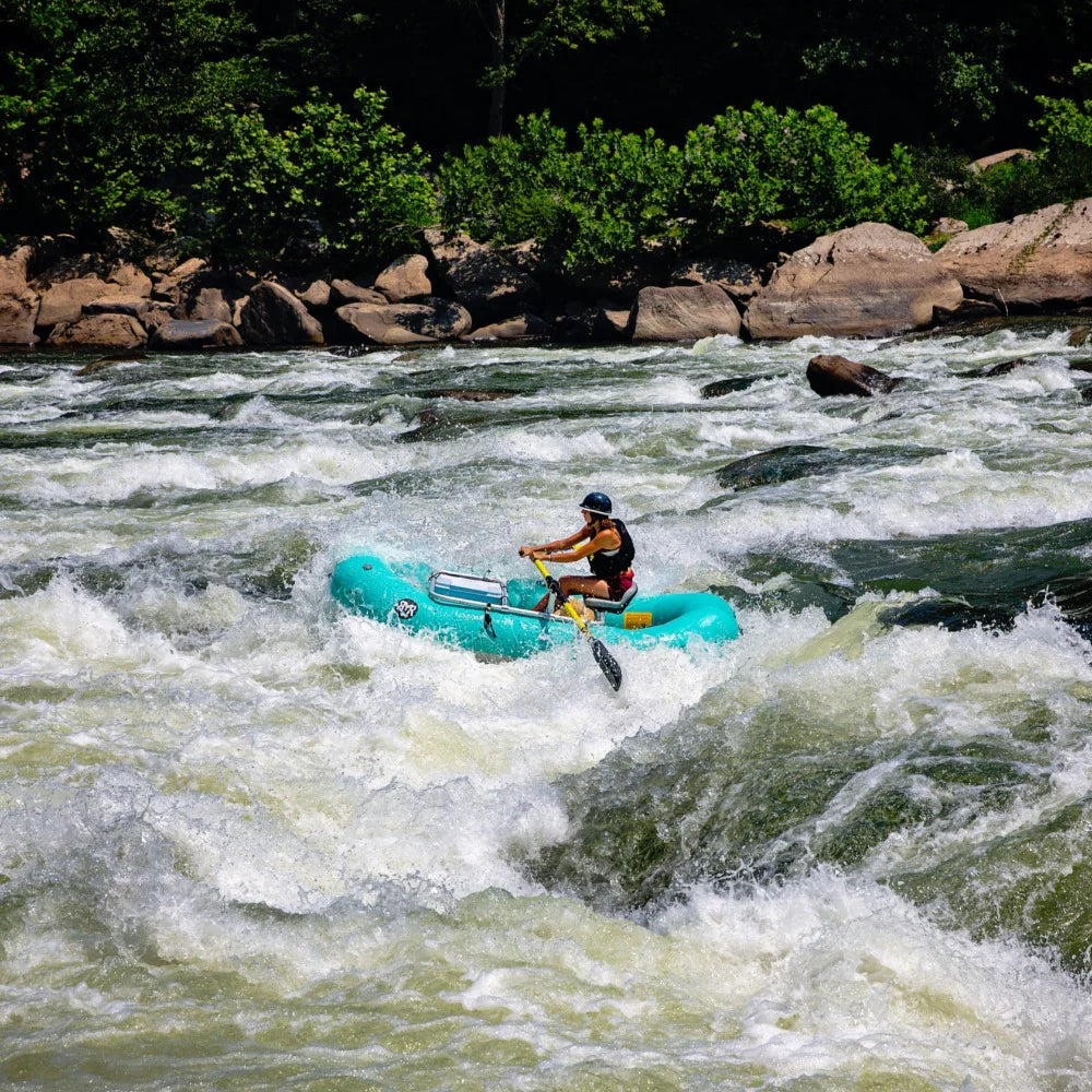 RMR Storm Self Bailing Whitewater Raft 10.5- Razzberry