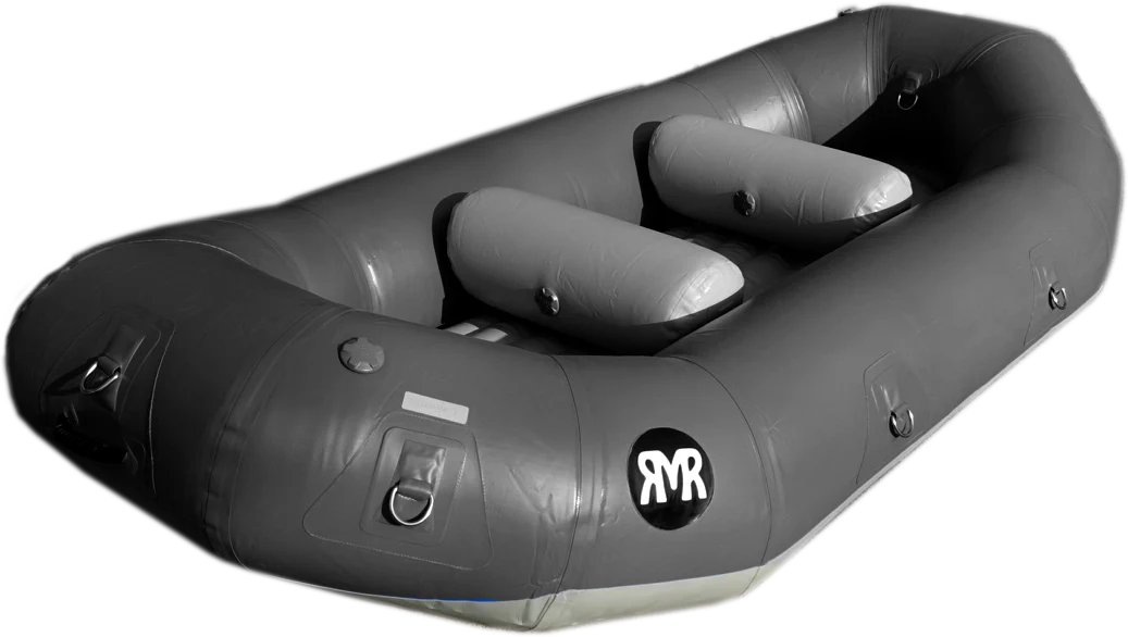 RMR Storm Self Bailing Whitewater Raft 10.5 2025- Dark Grey