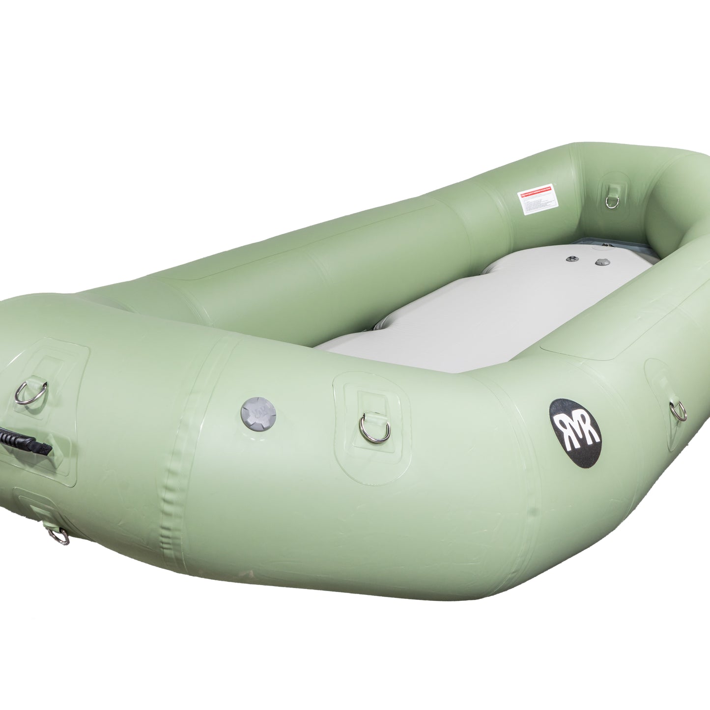 Rocky Mountain Rafts RMR FLWDS-132 Flow 132 Drop Stitch Whitewater Raft 2025- Moss