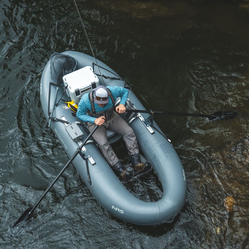 NRS Boundary 100 Personal Fishing Raft
