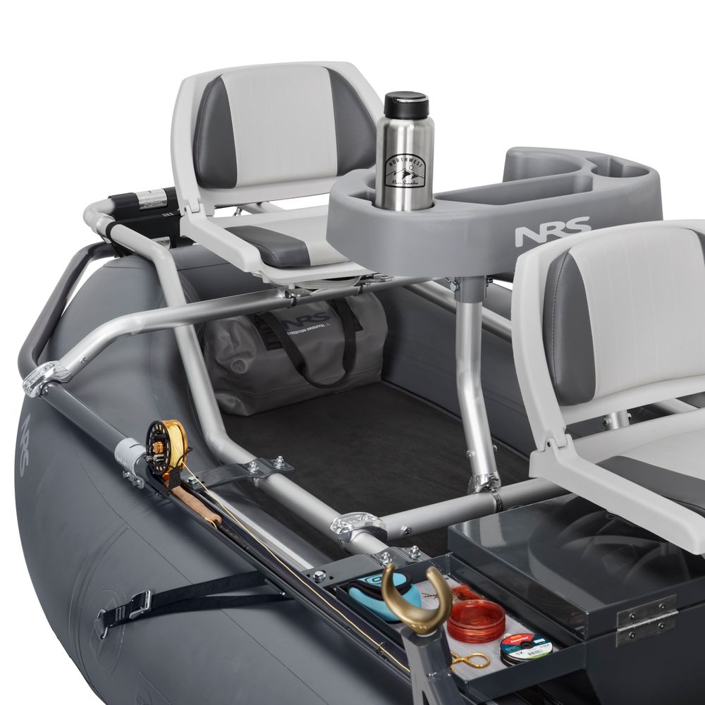 NRS Approach 138 Fishing Raft Three-Person Package