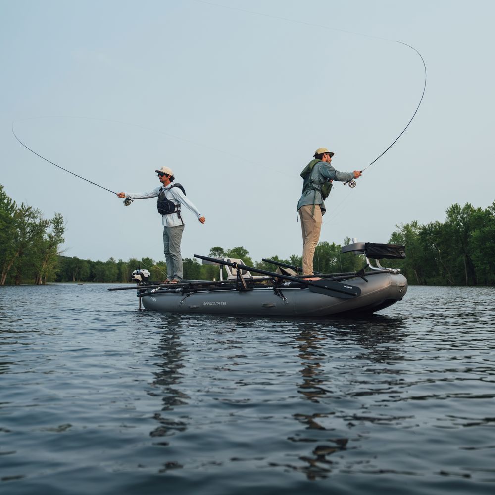 NRS Approach 138 Fishing Raft Three-Person Package