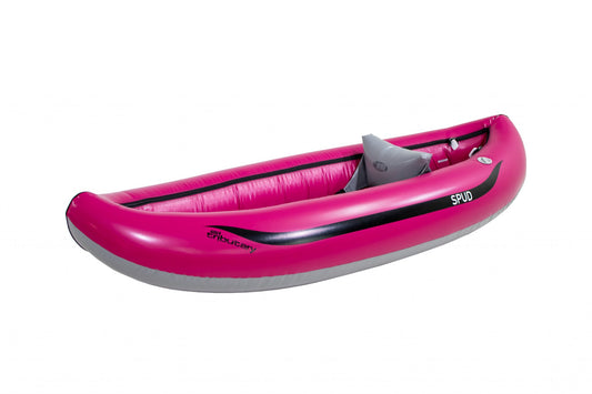 AIRE Tributary Spud Whitewater Kayak 2025- Cranberry