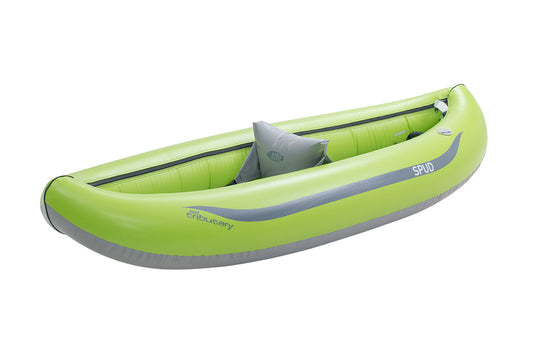 AIRE Tributary Spud Whitewater Kayak 2025- Lime