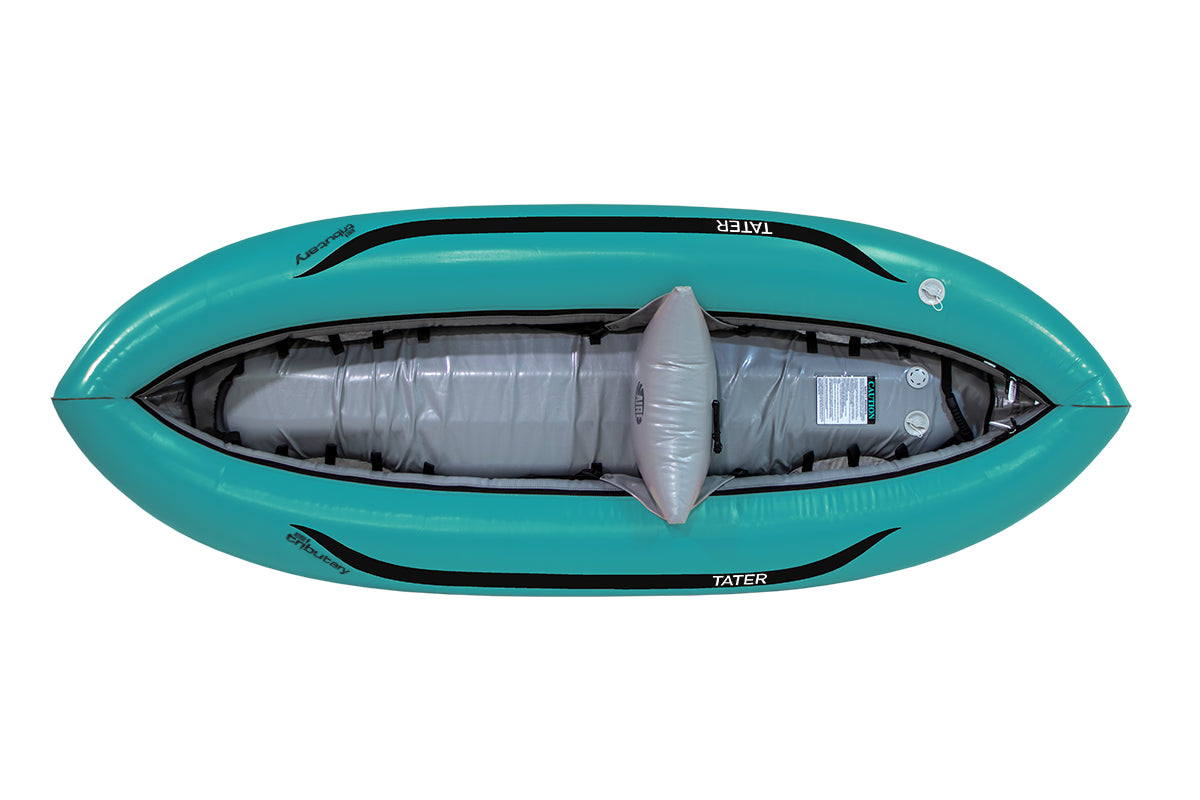 AIRE Tributary Tater Whitewater Kayak 2025- Teal
