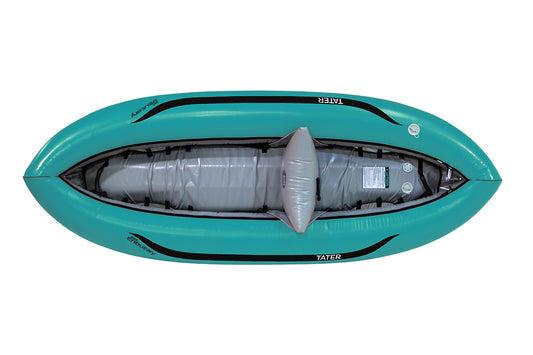 AIRE Tributary Tater Whitewater Kayak 2025- Teal