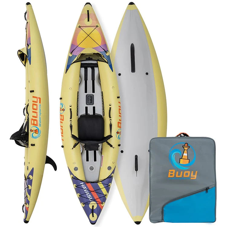 Buoy Inflatable Touring Single kayak- Havasu