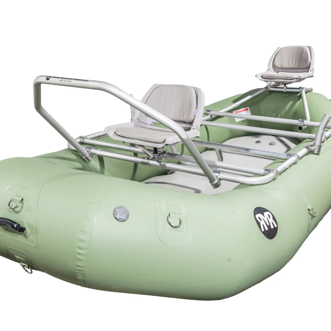 Rocky Mountain Rafts RMR FLWDS-132 Flow 132 Drop Stitch Whitewater Raft 2025- Moss
