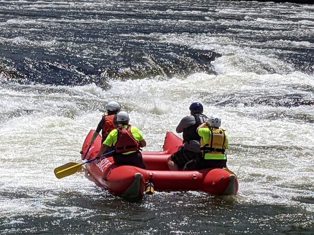 Rapid Approach Self Bailing Rescue Raft