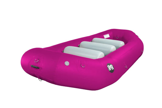 RMR Flow FLW-132 13'2" Self Bailing Raft- Razzberry