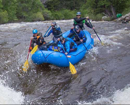 Hyside Outfitter Max 12.0 Whitewater Raft 2025- Orange