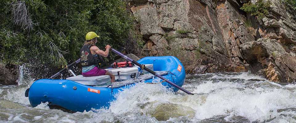 Hyside Outfitter Max 12.0 Whitewater Raft 2025- Orange