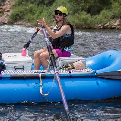 Hyside Outfitter Max 12.0 Whitewater Raft 2025- Orange