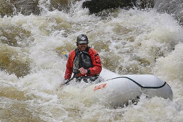 Hyside Outfitter Mini-Max 10.5 Whitewater Raft 2025- Blue