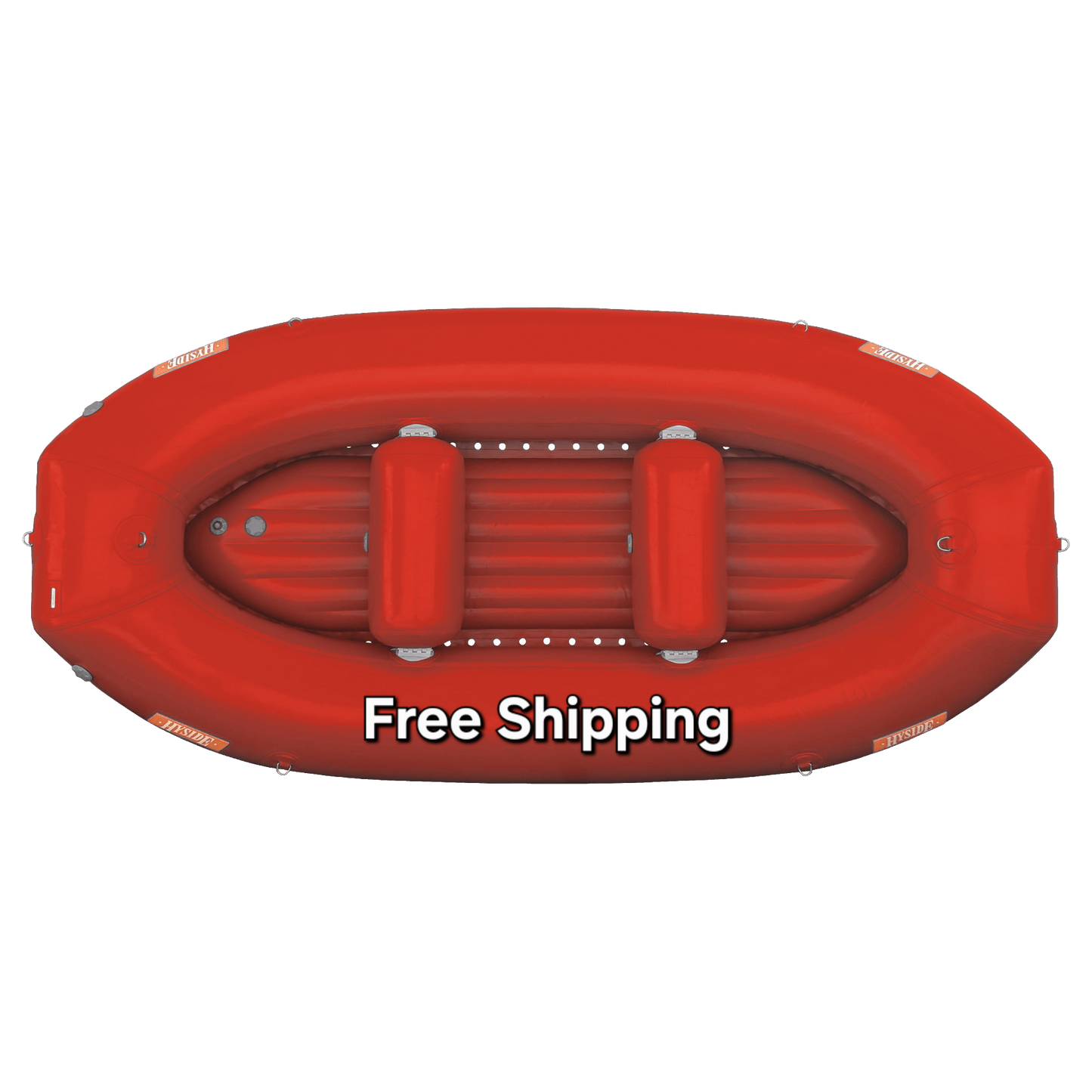 Hyside Outfitter Mini-Max Whitewater Rafts 10.5- Red 2025