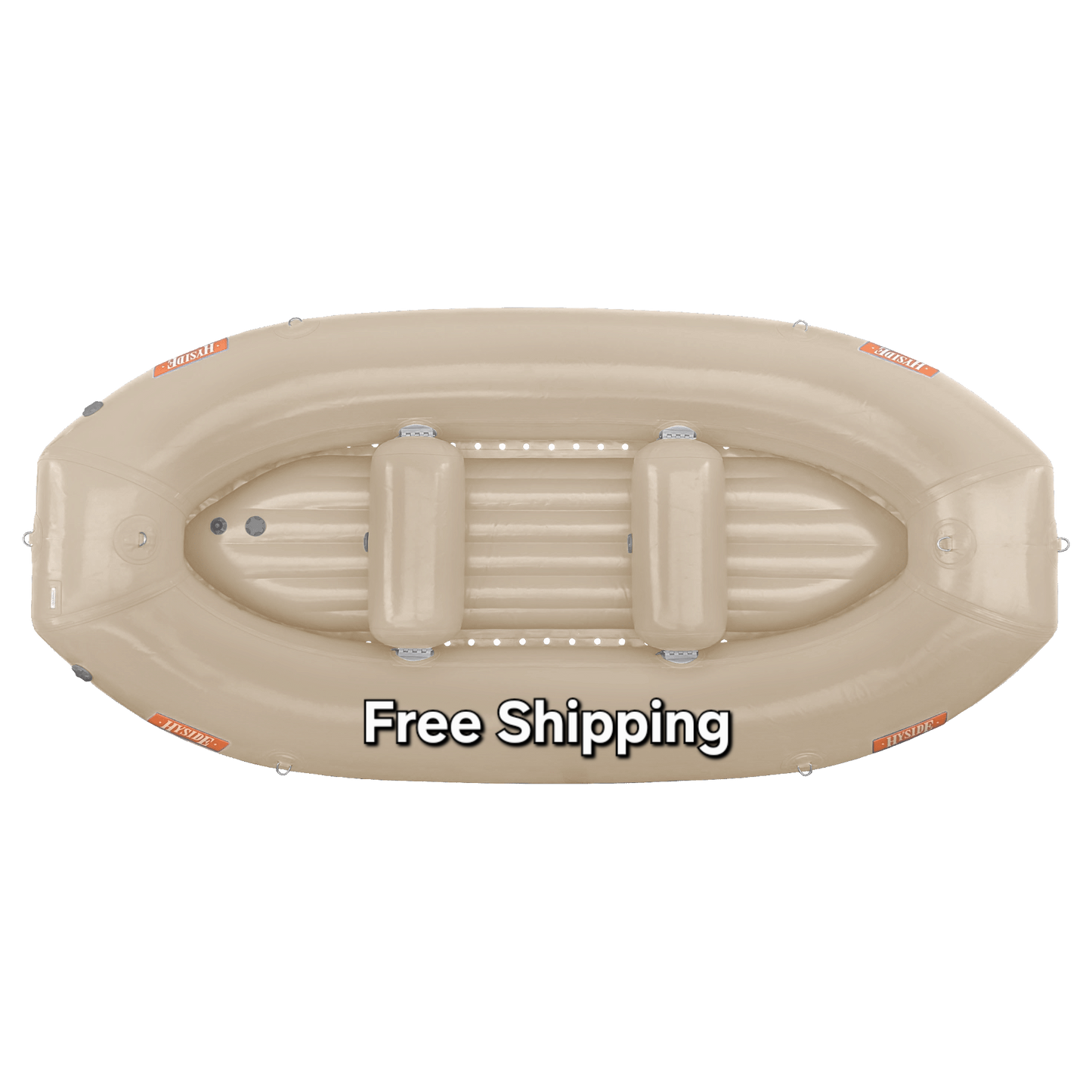 Hyside Outfitter Mini-Max Whitewater Raft 10.5- Sand
