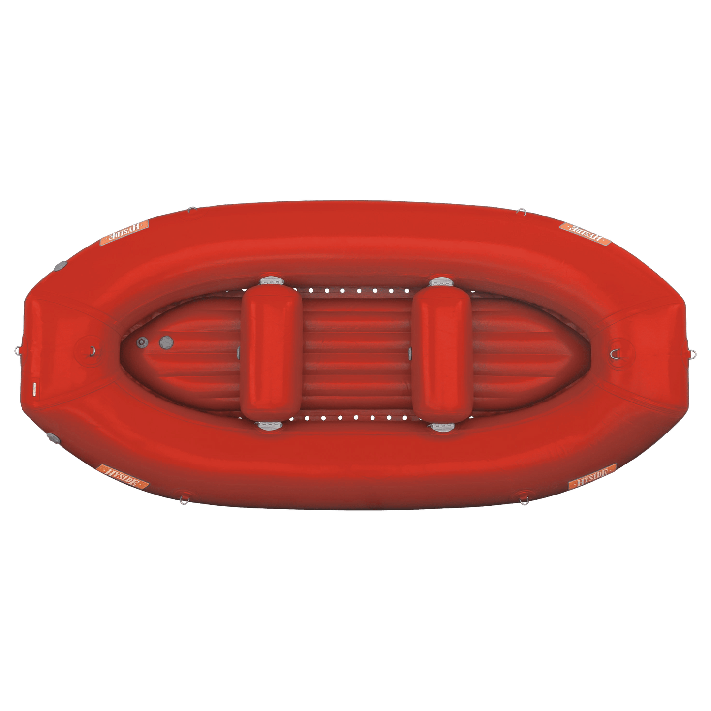 Hyside Outfitter MiniMax Whitewater Raft 10.5' 2024- Red