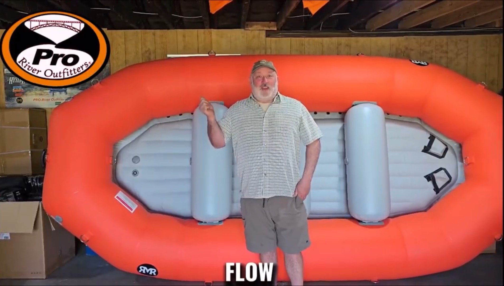 Load video: Video Showcasing the RMR Flow series raft