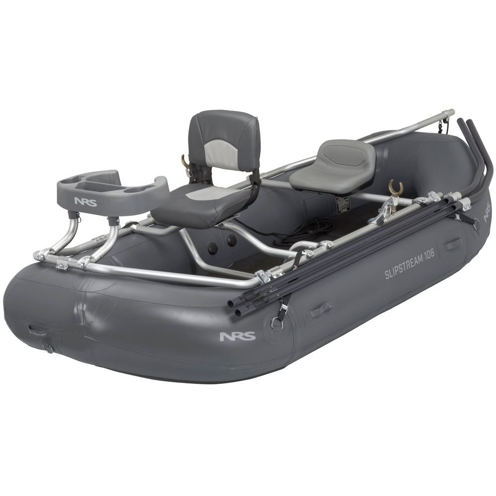NRS Slipstream 106 Fishing Raft and Frame Package