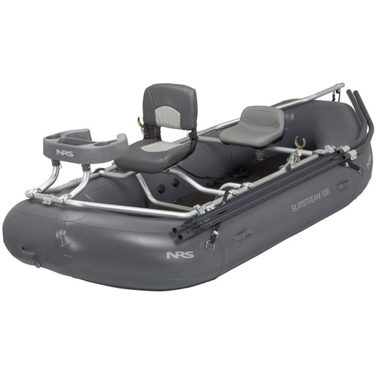 NRS Slipstream 106 Fishing Raft and Frame Package