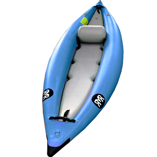 RMR IK-126 Inflatable Kayak- 2023 Blue