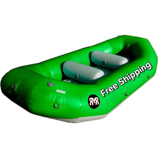RMR Storm Self Bailing Whitewater Raft 10.5- Lime