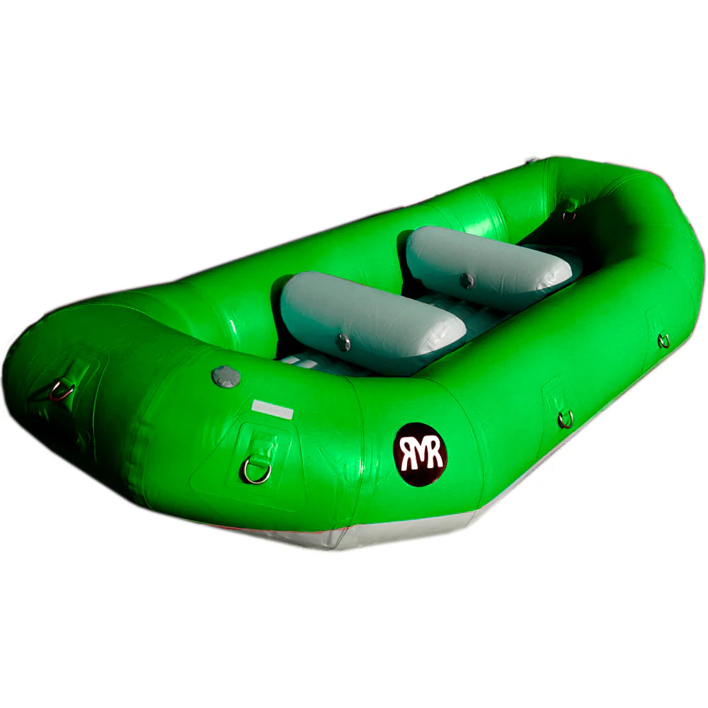 RMR Storm Self Bailing Whitewater Raft 10.5 2025- Lime