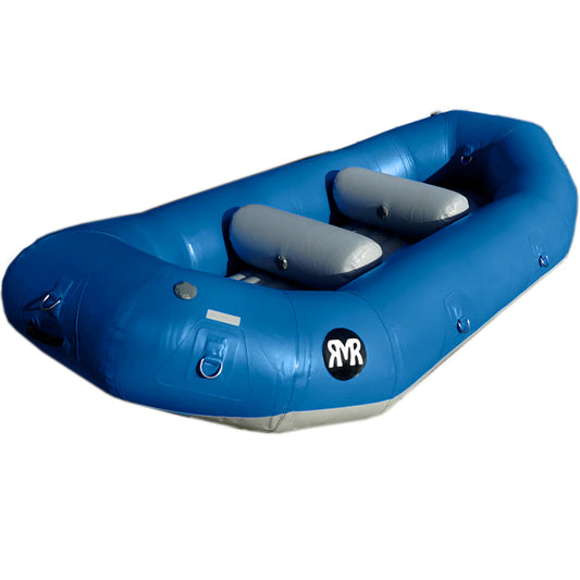 RMR Storm Self Bailing Whitewater Raft 10.5 2025- Blue