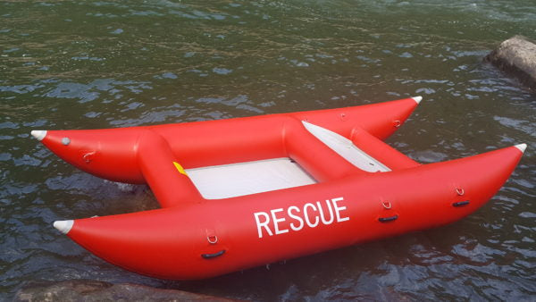 Rapid Approach Self Bailing Rescue Raft