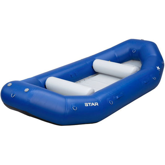2025 NRS Star Outlaw 130 Self Bailing Raft- blue