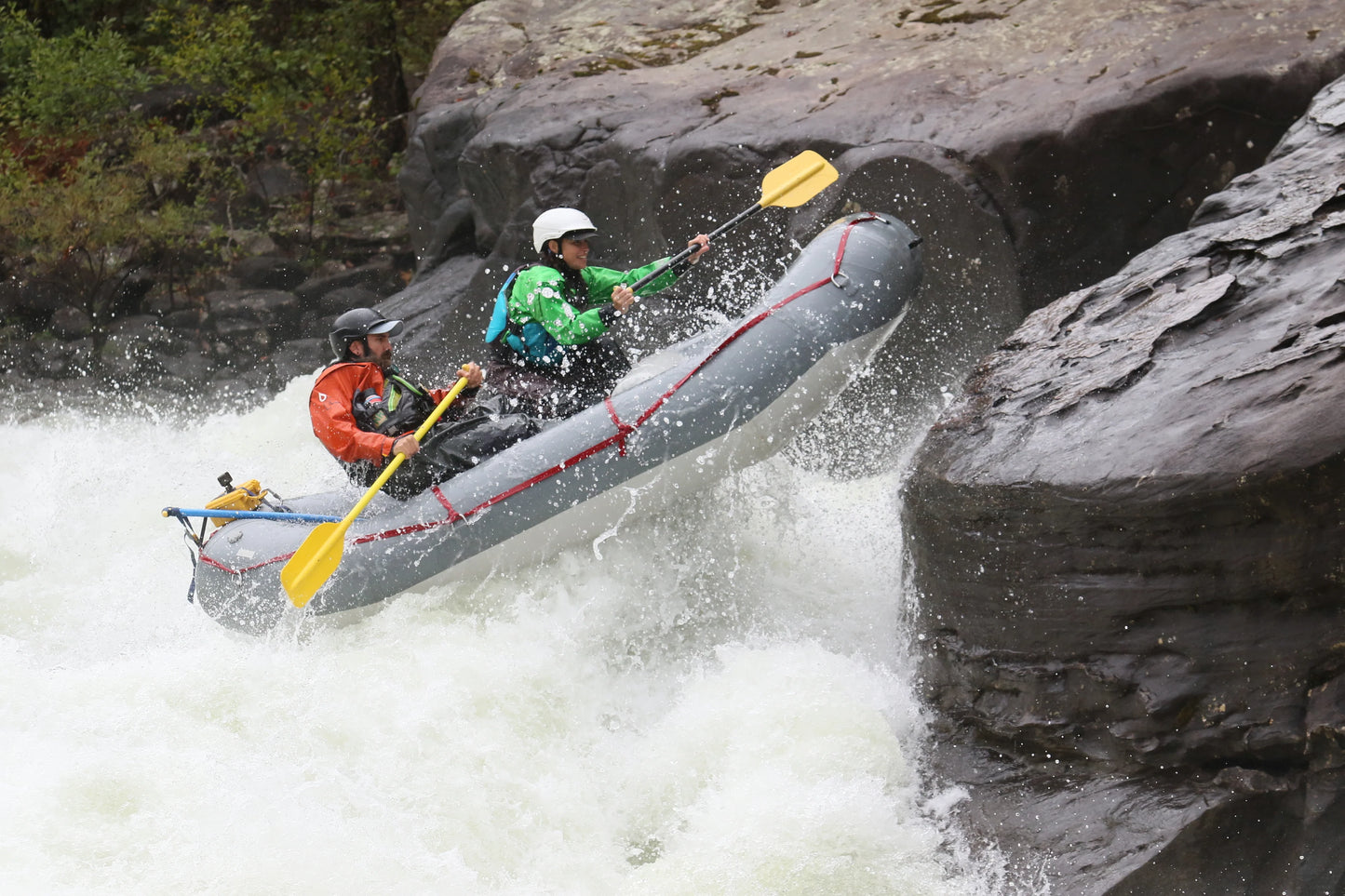 RMR Storm Self Bailing Whitewater Raft 10.5 2025- Waterfall