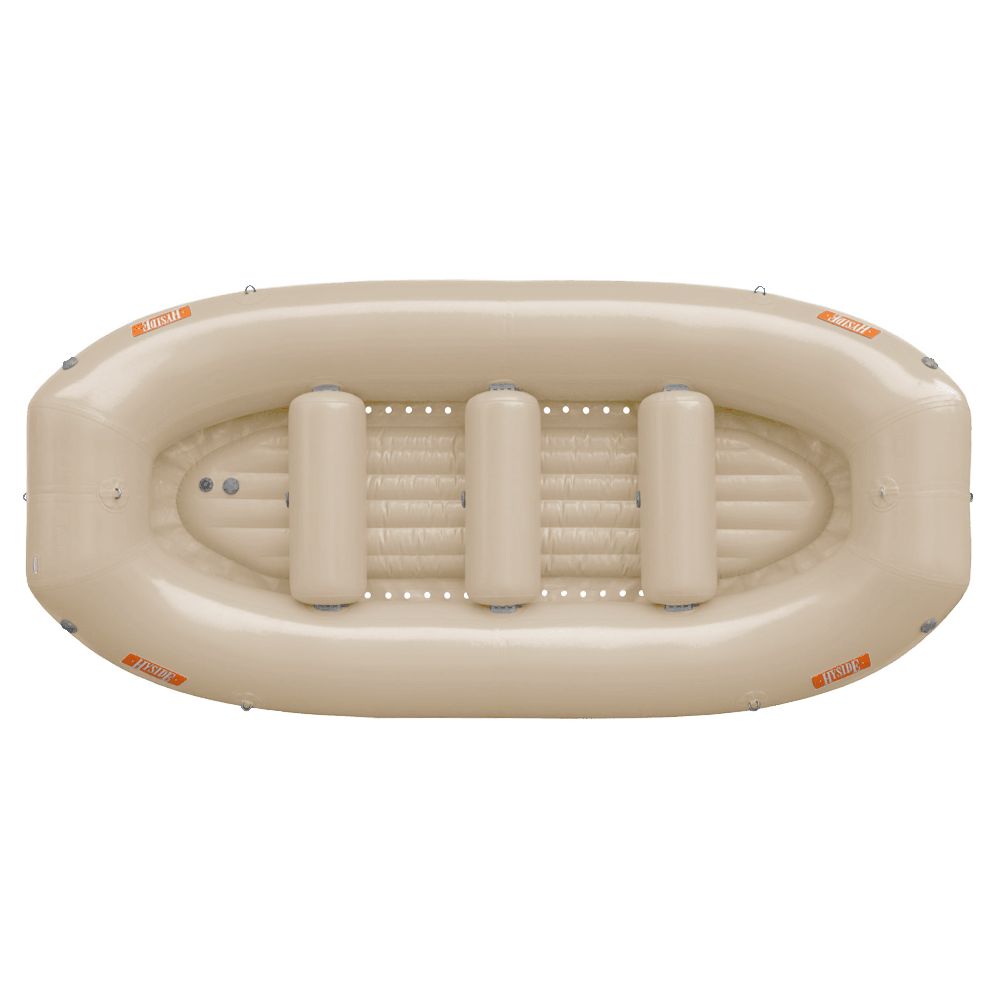 Hyside Outfitter Max 12.0 Whitewater Raft- Sand