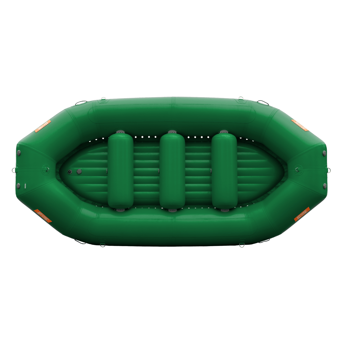 Hyside Outfiiter 13.0' Whitewater Raft- Green