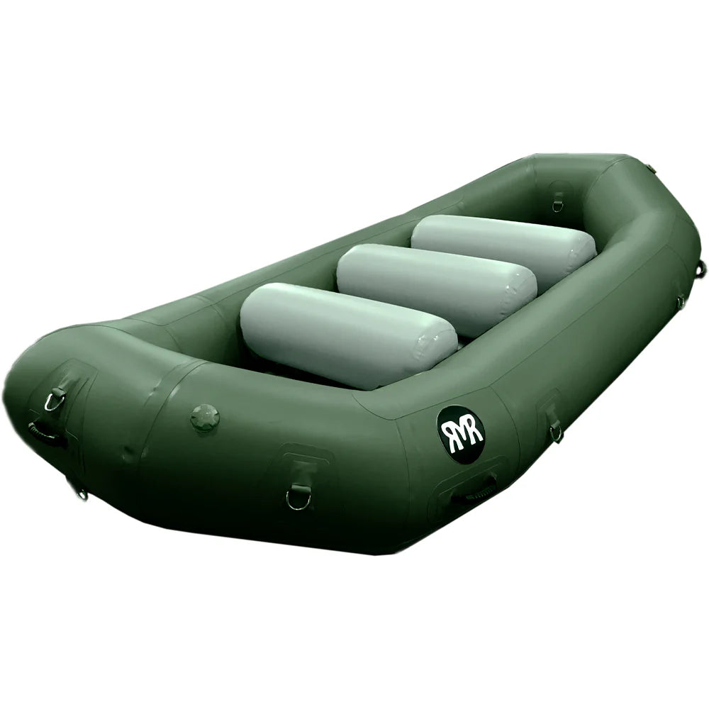 RMR SB-120 I-Beam Whitewater Raft- Evergreen – Pro River Outfitters